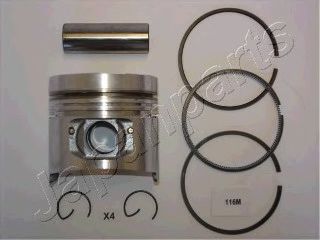 JAPANPARTS KI116M Поршень для NISSAN URVAN (Ниссан Урvан) JAPANPARTS KI116M Поршень для NISSAN URVAN (Ниссан Урvан)