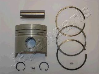 JAPANPARTS KI208 Поршень для TOYOTA QUANTUM III (Тойота/тоета Qуантум 3) JAPANPARTS KI208 Поршень для TOYOTA QUANTUM III (Тойота/тоета Qуантум 3)