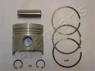 JAPANPARTS KI208M Поршень для TOYOTA QUANTUM III (Тойота/тоета Qуантум 3) JAPANPARTS KI208M Поршень для TOYOTA QUANTUM III (Тойота/тоета Qуантум 3)
