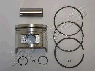 JAPANPARTS KI213 Поршень для TOYOTA QUANTUM III (Тойота/тоета Qуантум 3) JAPANPARTS KI213 Поршень для TOYOTA QUANTUM III (Тойота/тоета Qуантум 3)