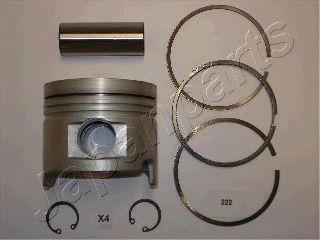 JAPANPARTS KI222 Поршень для TOYOTA HIACE SBV IV (Тойота/тоета Хиаcэ сбv иv) JAPANPARTS KI222 Поршень для TOYOTA HIACE SBV IV (Тойота/тоета Хиаcэ сбv иv)