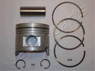 JAPANPARTS KI222M Поршень для TOYOTA HIACE SBV IV (Тойота/тоета Хиаcэ сбv иv) JAPANPARTS KI222M Поршень для TOYOTA HIACE SBV IV (Тойота/тоета Хиаcэ сбv иv)