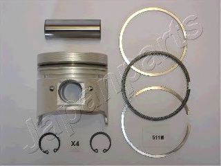 JAPANPARTS KI511M Поршень для MITSUBISHI ETERNA IV (Митсубиши/митсубиси Этэрна иv) JAPANPARTS KI511M Поршень для MITSUBISHI ETERNA IV (Митсубиши/митсубиси Этэрна иv)