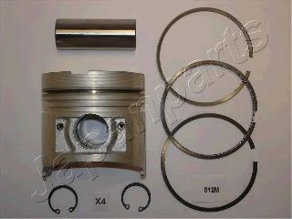 JAPANPARTS KI512M Поршень для MITSUBISHI PAJERO/SHOGUN I (Митсубиши/митсубиси Пажэро/шогун и) JAPANPARTS KI512M Поршень для MITSUBISHI PAJERO/SHOGUN I (Митсубиши/митсубиси Пажэро/шогун и)