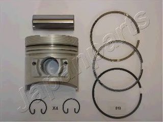 JAPANPARTS KI513 Поршень для MITSUBISHI PAJERO/SHOGUN I (Митсубиши/митсубиси Пажэро/шогун и) JAPANPARTS KI513 Поршень для MITSUBISHI PAJERO/SHOGUN I (Митсубиши/митсубиси Пажэро/шогун и)
