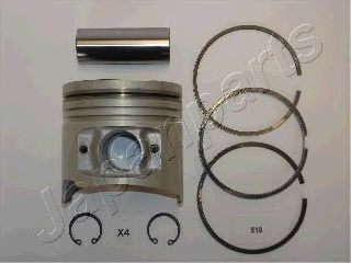 JAPANPARTS KI519 Поршень для MITSUBISHI PAJERO II (Митсубиши/митсубиси Паджеро 2) JAPANPARTS KI519 Поршень для MITSUBISHI PAJERO II (Митсубиши/митсубиси Паджеро 2)