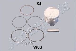 JAPANPARTS KIW00 Поршень для CHEVROLET SPARK (Шевроле Спарк) JAPANPARTS KIW00 Поршень для CHEVROLET SPARK (Шевроле Спарк)