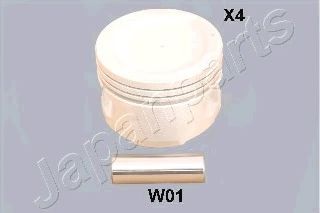 JAPANPARTS KIW01 Поршень для CHEVROLET REZZO (Шевроле Рэззо) JAPANPARTS KIW01 Поршень для CHEVROLET REZZO (Шевроле Рэззо)