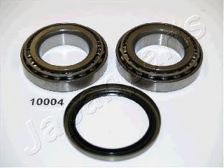 JAPANPARTS KK-10004 Комплект подшипника ступицы колеса<br >передний мост 