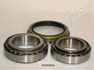 JAPANPARTS KK-10060 Комплект подшипника ступицы колеса<br >передний мост 