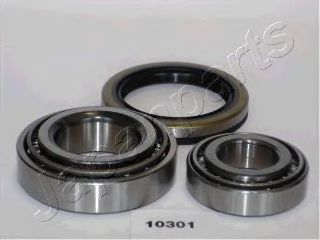 JAPANPARTS KK-10301 Комплект подшипника ступицы колеса<br >передний мост 
