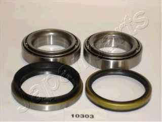 JAPANPARTS KK-10303 Комплект подшипника ступицы колеса передний мост для MAZDA GLC II (Мазда Глc 2) JAPANPARTS KK-10303 Комплект подшипника ступицы колеса передний мост для MAZDA GLC II (Мазда Глc 2)