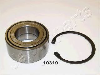 JAPANPARTS KK-10310 Комплект подшипника ступицы колеса<br >передний мост 