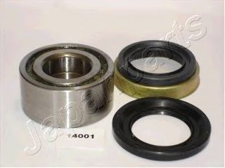 JAPANPARTS KK-14001 Комплект подшипника ступицы колеса передний мост для HONDA (Хонда) JAPANPARTS KK-14001 Комплект подшипника ступицы колеса передний мост для HONDA (Хонда)