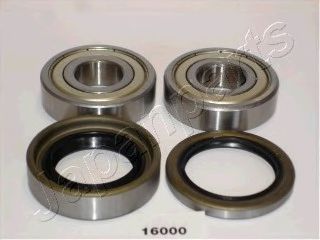 JAPANPARTS KK-16000 Комплект подшипника ступицы колеса передний мост для DAIHATSU CHARADE I (Дайхатсу Чарадэ и) JAPANPARTS KK-16000 Комплект подшипника ступицы колеса передний мост для DAIHATSU CHARADE I (Дайхатсу Чарадэ и)