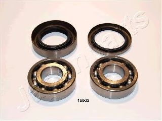 JAPANPARTS KK-16002 Комплект подшипника ступицы колеса передний мост для DAIHATSU CUORE I (Дайхатсу Cуорэ и) JAPANPARTS KK-16002 Комплект подшипника ступицы колеса передний мост для DAIHATSU CUORE I (Дайхатсу Cуорэ и)