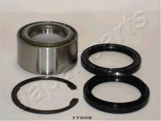 JAPANPARTS KK-17005 Комплект подшипника ступицы колеса передний мост для SUBARU LIBERTY I (Субару Либэртъ и) JAPANPARTS KK-17005 Комплект подшипника ступицы колеса передний мост для SUBARU LIBERTY I (Субару Либэртъ и)