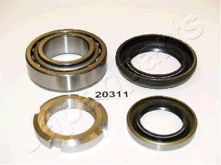 JAPANPARTS KK-20311 Комплект подшипника ступицы колеса задний мост для KIA RETONA (Киа Рэтона) JAPANPARTS KK-20311 Комплект подшипника ступицы колеса задний мост для KIA RETONA (Киа Рэтона)