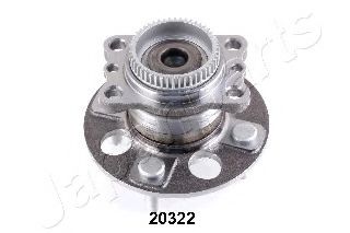 JAPANPARTS KK-20322 Комплект подшипника ступицы колеса для HYUNDAI SOLARIS IV (Хендай Солярис 4) JAPANPARTS KK-20322 Комплект подшипника ступицы колеса для HYUNDAI SOLARIS IV (Хендай Солярис 4)
