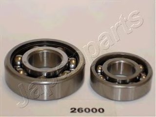 JAPANPARTS KK-26000 Комплект подшипника ступицы колеса задний мост для DAIHATSU MIRA IV (Дайхатсу Мира иv) JAPANPARTS KK-26000 Комплект подшипника ступицы колеса задний мост для DAIHATSU MIRA IV (Дайхатсу Мира иv)