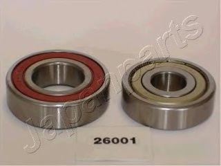 JAPANPARTS KK-26001 Комплект подшипника ступицы колеса для DAIHATSU CHARADE III (Дайхатсу Чарадэ 3) JAPANPARTS KK-26001 Комплект подшипника ступицы колеса для DAIHATSU CHARADE III (Дайхатсу Чарадэ 3)