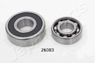 JAPANPARTS KK-26003 Комплект подшипника ступицы колеса задний мост для DAIHATSU CUORE I (Дайхатсу Cуорэ и) JAPANPARTS KK-26003 Комплект подшипника ступицы колеса задний мост для DAIHATSU CUORE I (Дайхатсу Cуорэ и)