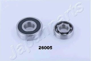 JAPANPARTS KK-26005 Комплект подшипника ступицы колеса Задняя ось двусторонне для DAIHATSU CUORE I (Дайхатсу Cуорэ и) JAPANPARTS KK-26005 Комплект подшипника ступицы колеса Задняя ось двусторонне для DAIHATSU CUORE I (Дайхатсу Cуорэ и)