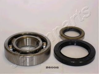 JAPANPARTS KK-26008 Комплект подшипника ступицы колеса задний мост для DAIHATSU TAFT (Дайхатсу Тафт) JAPANPARTS KK-26008 Комплект подшипника ступицы колеса задний мост для DAIHATSU TAFT (Дайхатсу Тафт)