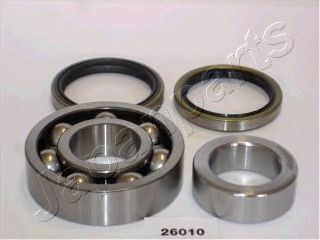 JAPANPARTS KK-26010 Комплект подшипника ступицы колеса задний мост для DAIHATSU FEROZA (Дайхатсу Фэроза) JAPANPARTS KK-26010 Комплект подшипника ступицы колеса задний мост для DAIHATSU FEROZA (Дайхатсу Фэроза)