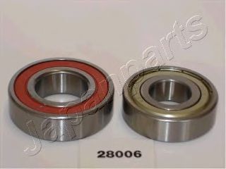 JAPANPARTS KK-28006 Комплект подшипника ступицы колеса задний мост для SUZUKI (Сузуки) JAPANPARTS KK-28006 Комплект подшипника ступицы колеса задний мост для SUZUKI (Сузуки)