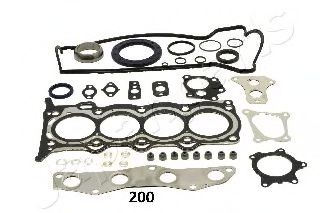 JAPANPARTS KM-200 Комплект прокладок, двигатель для TOYOTA AXIO/ALTIS (Тойота/тоета Аxио/алтис) JAPANPARTS KM-200 Комплект прокладок, двигатель для TOYOTA AXIO/ALTIS (Тойота/тоета Аxио/алтис)