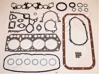 JAPANPARTS KM-203 Комплект прокладок, двигатель для DAIHATSU FOURTRAK (Дайхатсу Фоуртрак) JAPANPARTS KM-203 Комплект прокладок, двигатель для DAIHATSU FOURTRAK (Дайхатсу Фоуртрак)