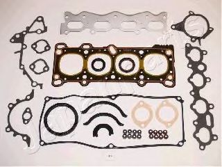 JAPANPARTS KM-313 Комплект прокладок, двигатель для MAZDA 323 III (Мазда 323 3) JAPANPARTS KM-313 Комплект прокладок, двигатель для MAZDA 323 III (Мазда 323 3)