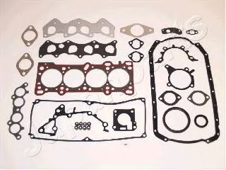JAPANPARTS KM-398 Комплект прокладок, двигатель для KIA MENTOR (Киа Мэнтор) JAPANPARTS KM-398 Комплект прокладок, двигатель для KIA MENTOR (Киа Мэнтор)