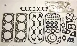 JAPANPARTS KM-505 Комплект прокладок, двигатель для MITSUBISHI CHALLENGER (Митсубиши/митсубиси Чаллэнгэр) JAPANPARTS KM-505 Комплект прокладок, двигатель для MITSUBISHI CHALLENGER (Митсубиши/митсубиси Чаллэнгэр)