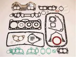 JAPANPARTS KM-589 Комплект прокладок, двигатель G4DJ для HYUNDAI EXCEL (Хендай Эxcэл) JAPANPARTS KM-589 Комплект прокладок, двигатель G4DJ для HYUNDAI EXCEL (Хендай Эxcэл)