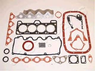 JAPANPARTS KM-596 Комплект прокладок, двигатель для HYUNDAI EXCEL (Хендай Эxcэл) JAPANPARTS KM-596 Комплект прокладок, двигатель для HYUNDAI EXCEL (Хендай Эxcэл)