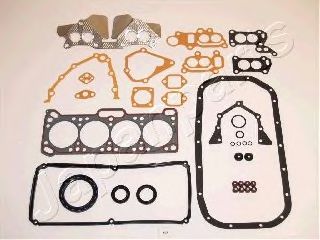 JAPANPARTS KM-598 Комплект прокладок, двигатель для MITSUBISHI LANCER III (Митсубиши/митсубиси Ланcэр 3) JAPANPARTS KM-598 Комплект прокладок, двигатель для MITSUBISHI LANCER III (Митсубиши/митсубиси Ланcэр 3)