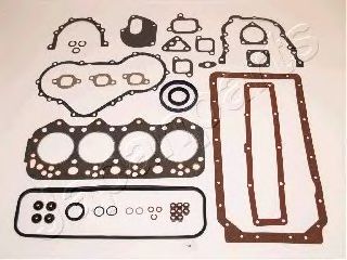 JAPANPARTS KM-609 Комплект прокладок, двигатель для DAIHATSU FOURTRAK (Дайхатсу Фоуртрак) JAPANPARTS KM-609 Комплект прокладок, двигатель для DAIHATSU FOURTRAK (Дайхатсу Фоуртрак)