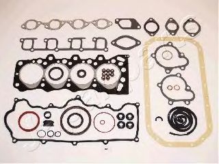 JAPANPARTS KM-907 Комплект прокладок, двигатель для OPEL CORSA A (Опель Cорса а) JAPANPARTS KM-907 Комплект прокладок, двигатель для OPEL CORSA A (Опель Cорса а)