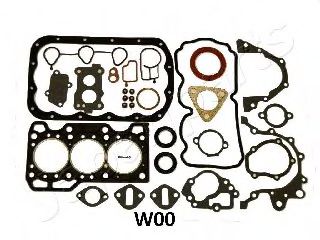 JAPANPARTS KM-W00 Комплект прокладок, двигатель для DAEWOO MATIZ (Дэу Матиз) JAPANPARTS KM-W00 Комплект прокладок, двигатель для DAEWOO MATIZ (Дэу Матиз)
