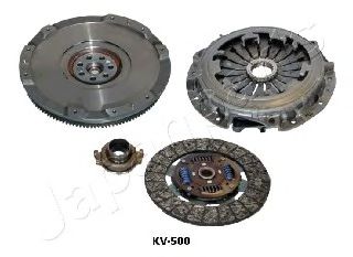 JAPANPARTS KV-500 Комплект сцепления для MITSUBISHI PAJERO III (Митсубиши/митсубиси Паджеро 3) JAPANPARTS KV-500 Комплект сцепления для MITSUBISHI PAJERO III (Митсубиши/митсубиси Паджеро 3)