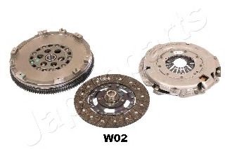 JAPANPARTS KV-W02 Комплект сцепления для CHEVROLET CAPTIVA (Шевроле Каптива) JAPANPARTS KV-W02 Комплект сцепления для CHEVROLET CAPTIVA (Шевроле Каптива)