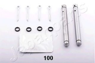 JAPANPARTS KZ-100 Ремкомплект, тормозной суппорт для NISSAN ATLEON (Ниссан Атлеон) JAPANPARTS KZ-100 Ремкомплект, тормозной суппорт для NISSAN ATLEON (Ниссан Атлеон)