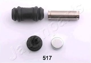 JAPANPARTS KZ-517 Ремкомплект, тормозной суппорт передний мост для MITSUBISHI COLT/RODEO (Митсубиши/митсубиси Cолт/родэо) JAPANPARTS KZ-517 Ремкомплект, тормозной суппорт передний мост для MITSUBISHI COLT/RODEO (Митсубиши/митсубиси Cолт/родэо)