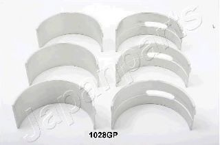 JAPANPARTS MS1028GP Комплект подшипников коленчатого вала 