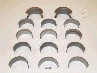 JAPANPARTS MS1047GP Комплект подшипников коленчатого вала 