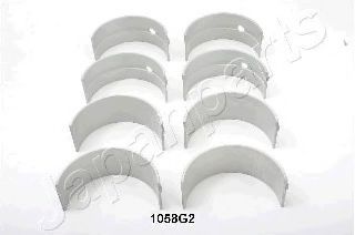 JAPANPARTS MS1058G2 Комплект подшипников коленчатого вала 
