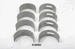 JAPANPARTS MS1058G5 Комплект подшипников коленчатого вала 