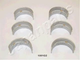 JAPANPARTS MS1091G2 Комплект подшипников коленчатого вала 